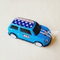 【台灣現貨】【仿真MINI COOPER休閒車/6款可選】1:43 模型玩具車 回力車  小汽車 玩具車 迴力車 小車車-規格圖8