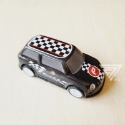 【台灣現貨】【仿真MINI COOPER休閒車/6款可選】1:43 模型玩具車 回力車  小汽車 玩具車 迴力車 小車車-規格圖8