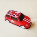 【台灣現貨】【仿真MINI COOPER休閒車/6款可選】1:43 模型玩具車 回力車  小汽車 玩具車 迴力車 小車車-規格圖8