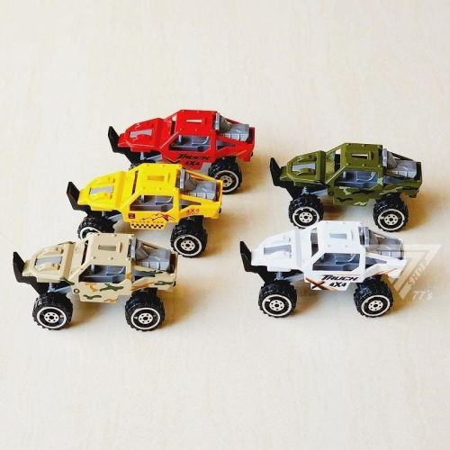 【台灣現貨】【仿真沙灘車合金車/5款可選】海灘車 越野車 1/64 模型玩具車 兒童玩具車 玩具汽車 模型汽車 小汽車