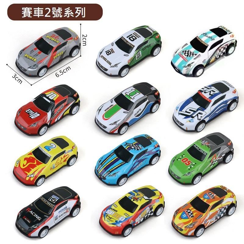 【台灣現貨】【多款鐵皮迴力金屬車/3系列】兒童玩具車 小汽車 1/64 模型玩具車   模型跑車 賽車 小車車 迴力車-細節圖3