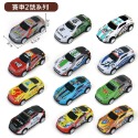 【台灣現貨】【多款鐵皮迴力金屬車/3系列】兒童玩具車 小汽車 1/64 模型玩具車   模型跑車 賽車 小車車 迴力車-規格圖5