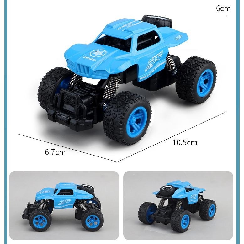 【台灣現貨】【越野攀爬車/越野大腳車/慣性車】避震越野車 吉普車 悍馬車 攀爬車玩具 吉普大腳車 玩具汽車 耐摔 沙灘車-細節圖9