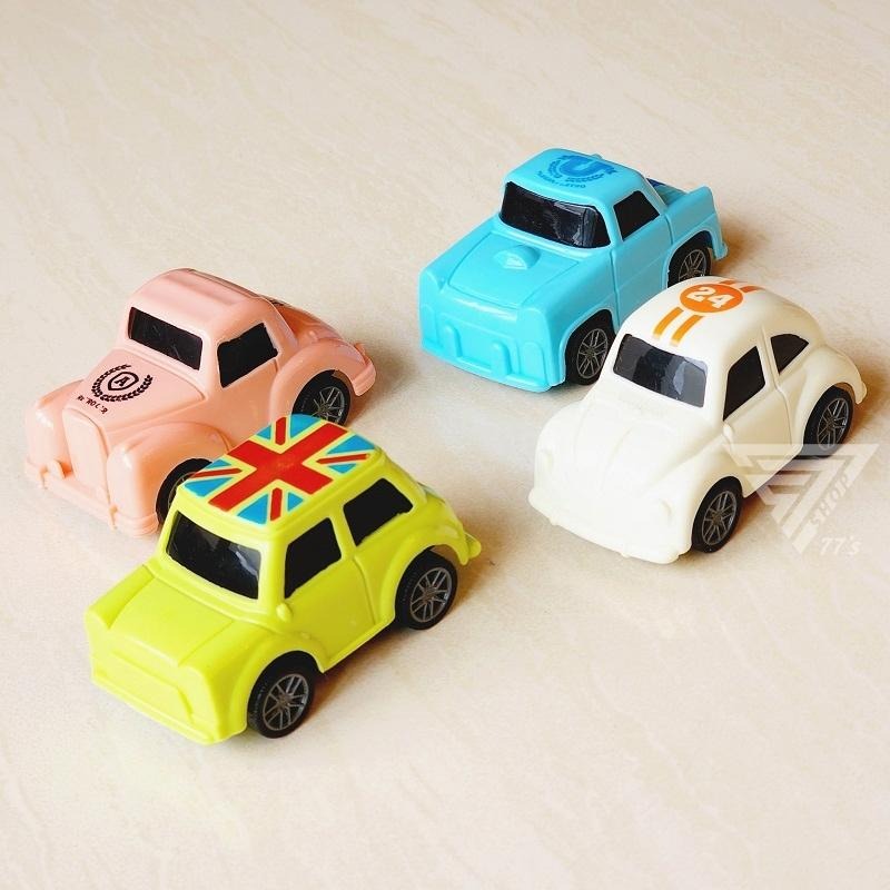 【台灣現貨】【Q版復古老爺車 迴力車】迷你小汽車 玩具車 MINI小車車 小汽車 Q版小車 回力車玩具 甲蟲迴力車-細節圖2