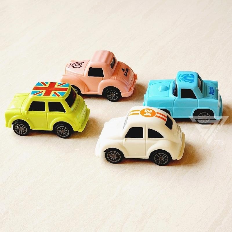 【台灣現貨】【Q版復古老爺車 迴力車】迷你小汽車 玩具車 MINI小車車 小汽車 Q版小車 回力車玩具 甲蟲迴力車-細節圖3