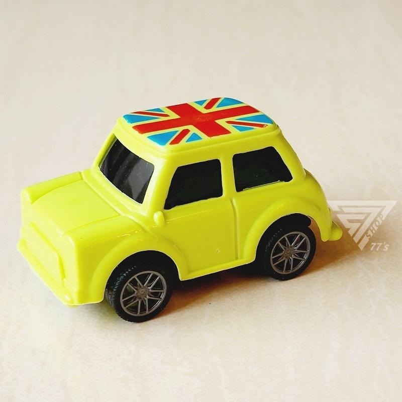 【台灣現貨】【Q版復古老爺車 迴力車】迷你小汽車 玩具車 MINI小車車 小汽車 Q版小車 回力車玩具 甲蟲迴力車-細節圖5