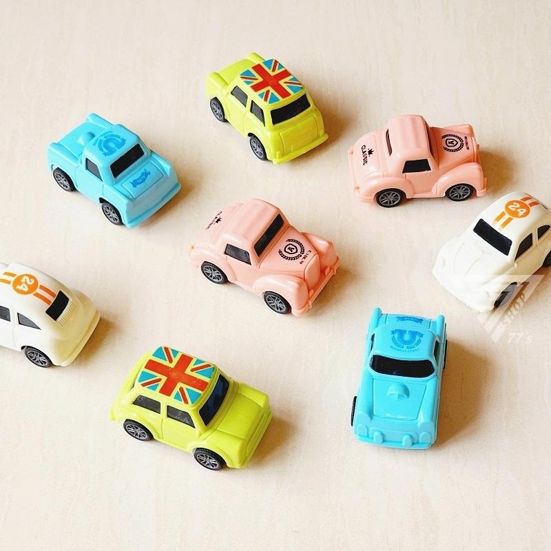 【台灣現貨】【Q版復古老爺車 迴力車】迷你小汽車 玩具車 MINI小車車 小汽車 Q版小車 回力車玩具 甲蟲迴力車-細節圖9