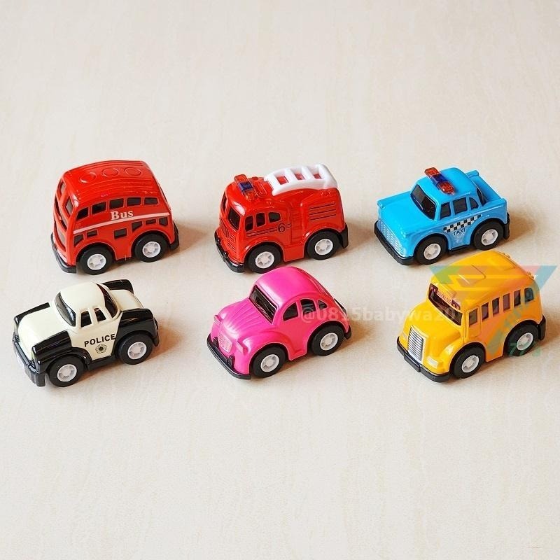 【台灣現貨】【Q版口袋迷你合金車】兒童合金車 口袋玩具小汽車 掌心玩具 迴力車 1:87 馬卡龍色 生日禮物 兒童禮物-細節圖2