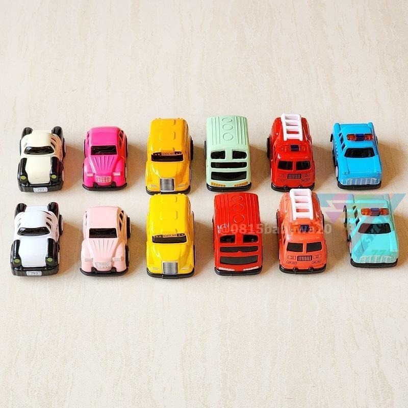 【台灣現貨】【Q版口袋迷你合金車】兒童合金車 口袋玩具小汽車 掌心玩具 迴力車 1:87 馬卡龍色 生日禮物 兒童禮物-細節圖4