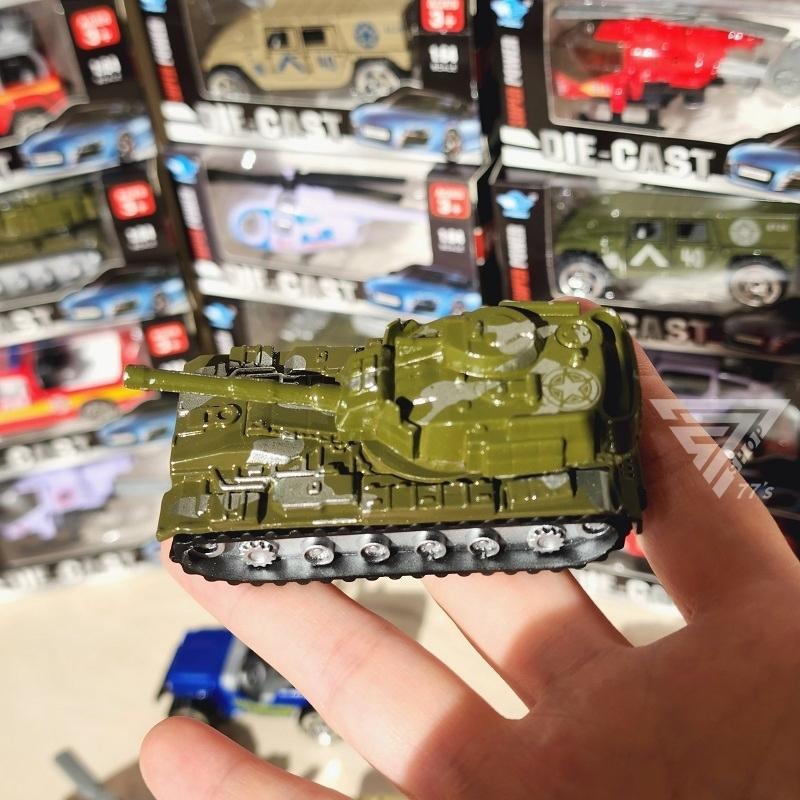 【台灣現貨】【輕型合金車 工程車款】1/64 模型車 小汽車玩具 戰車 玩具車  坦克車 救援車 消防車 模型小車 兒童-細節圖7