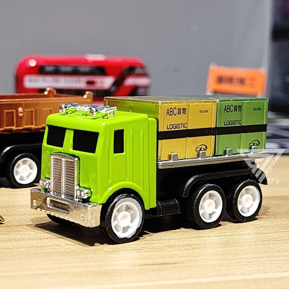 【台灣出貨】【亮金屬工程小車/4款式細節可動】合金工程車玩具 貨櫃車玩具車 砂石車 運輸車 運載車 載貨車汽車-細節圖6