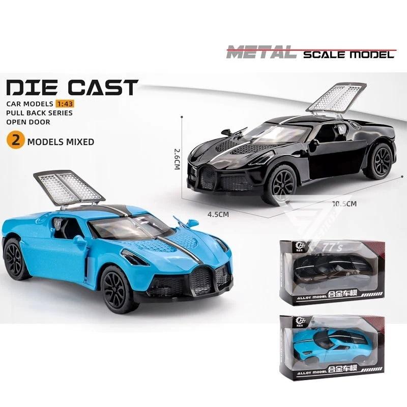 【台灣出貨】【1:43 合金車 超級跑車 模型車】超跑 合金車模 警車模型 合金模型車 仿真小汽車 小汽車 玩具車 賽車-細節圖8