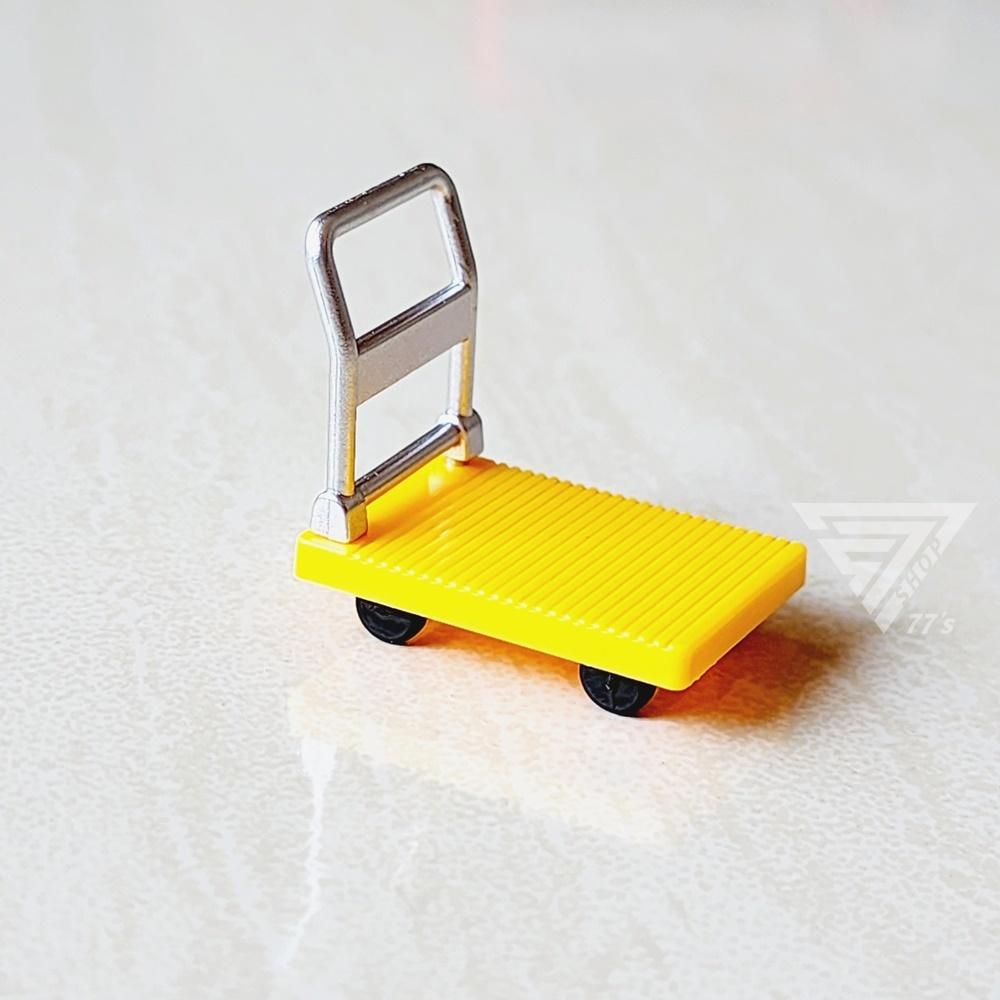 【台灣出貨】【卸貨設備零件3件組】停車場配件 微縮模型 道路場景 認知玩具 停車場場景 微型攝影 交通路障-細節圖6