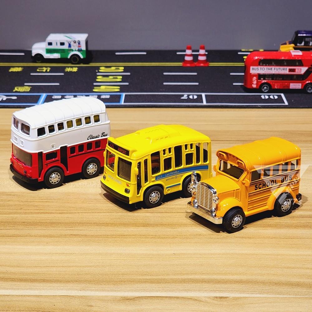 【台灣出貨】【聲光可開門Q版復古合金車】警車 玩具警車 金龜車 雙層巴士 復古老爺車 mini cooper模型車 小車-細節圖7