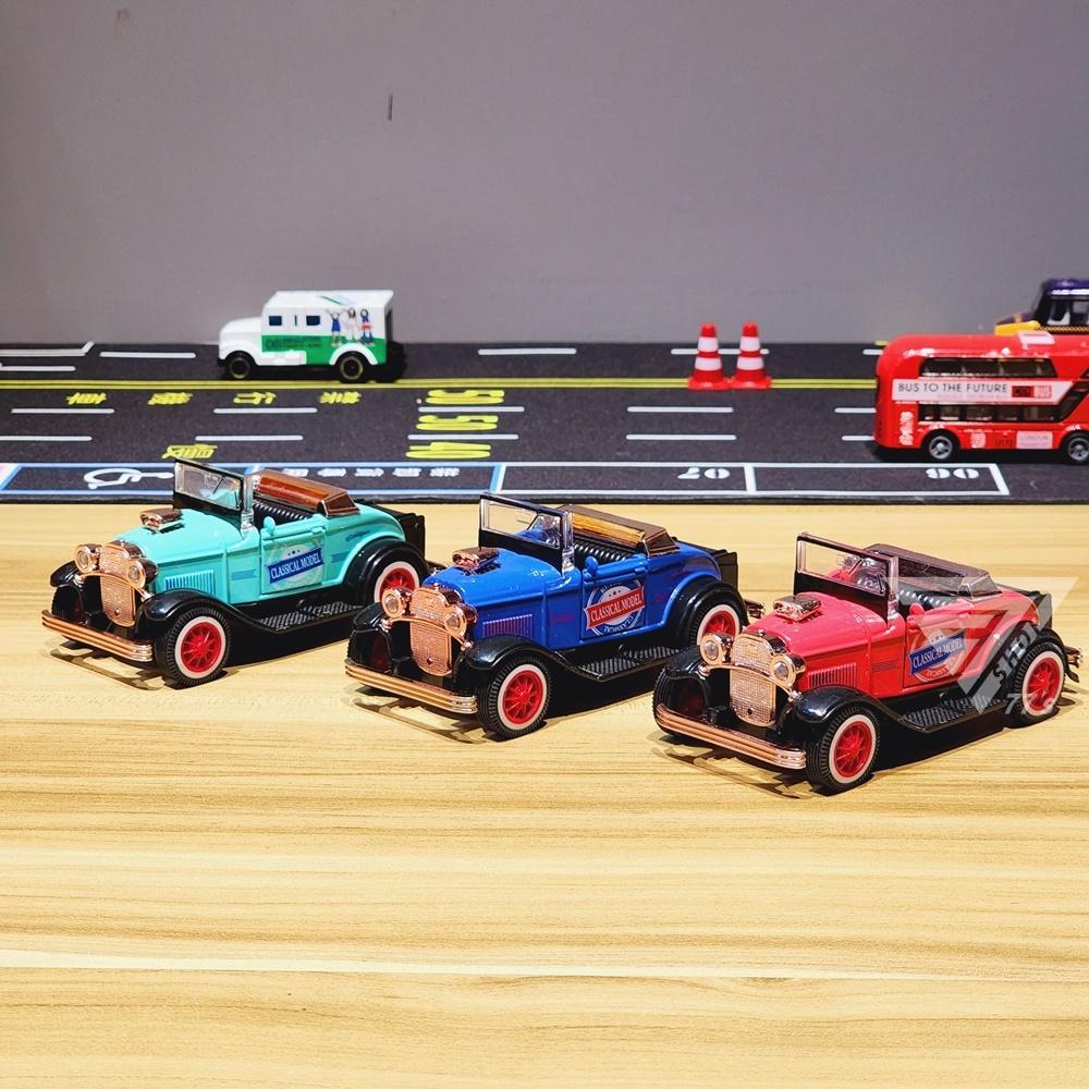 【台灣出貨】【聲光可開門Q版復古合金車】警車 玩具警車 金龜車 雙層巴士 復古老爺車 mini cooper模型車 小車-細節圖9