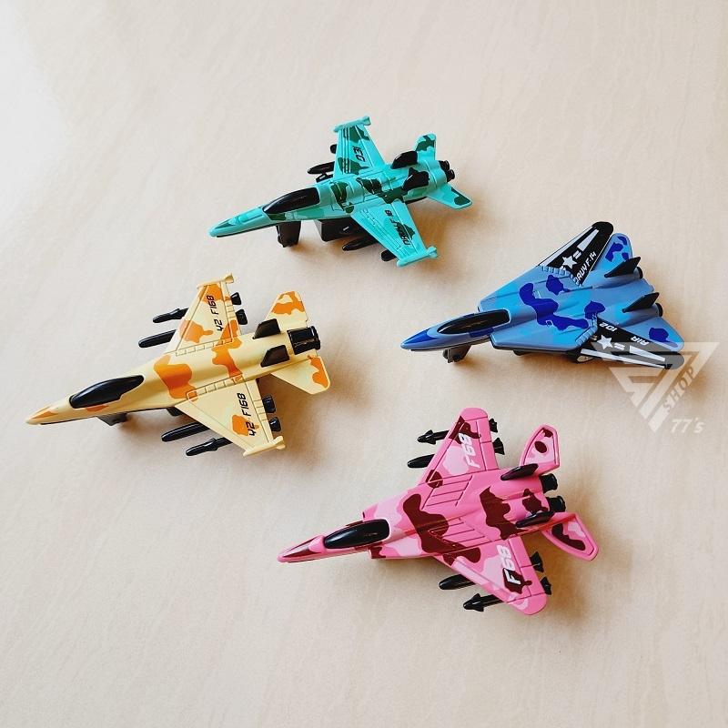 【台灣出貨】【合金戰鬥機模型/4色可選】 回力飛機 戰鬥機模型 軍事飛機 迷你飛機 合金戰鬥機 軍事航空 迴力車 合金飛-細節圖2