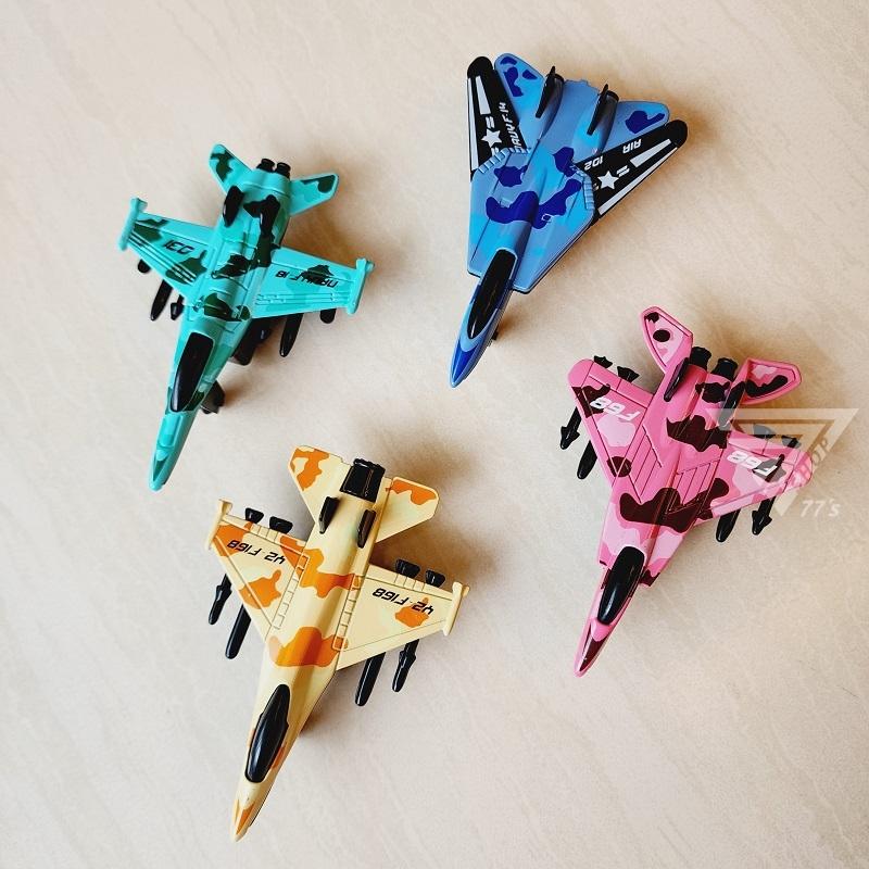 【台灣出貨】【合金戰鬥機模型/4色可選】 回力飛機 戰鬥機模型 軍事飛機 迷你飛機 合金戰鬥機 軍事航空 迴力車 合金飛-細節圖3