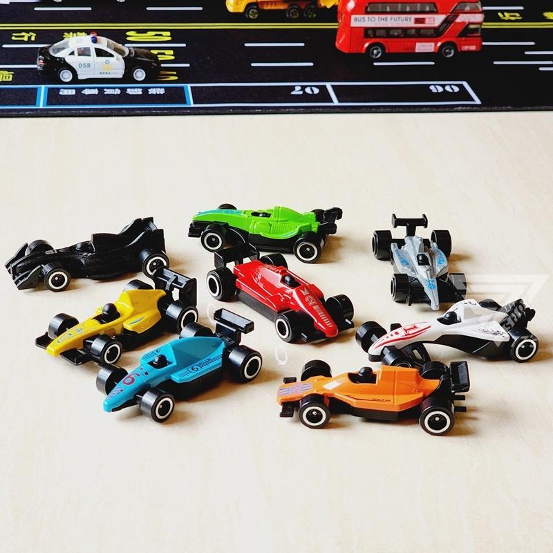 【台灣出貨】【F1方程式賽車/8色】汽車玩具 1/64 F1賽車 合金小汽車 模型玩具車 兒童玩具車 跑車 F1跑車-細節圖3