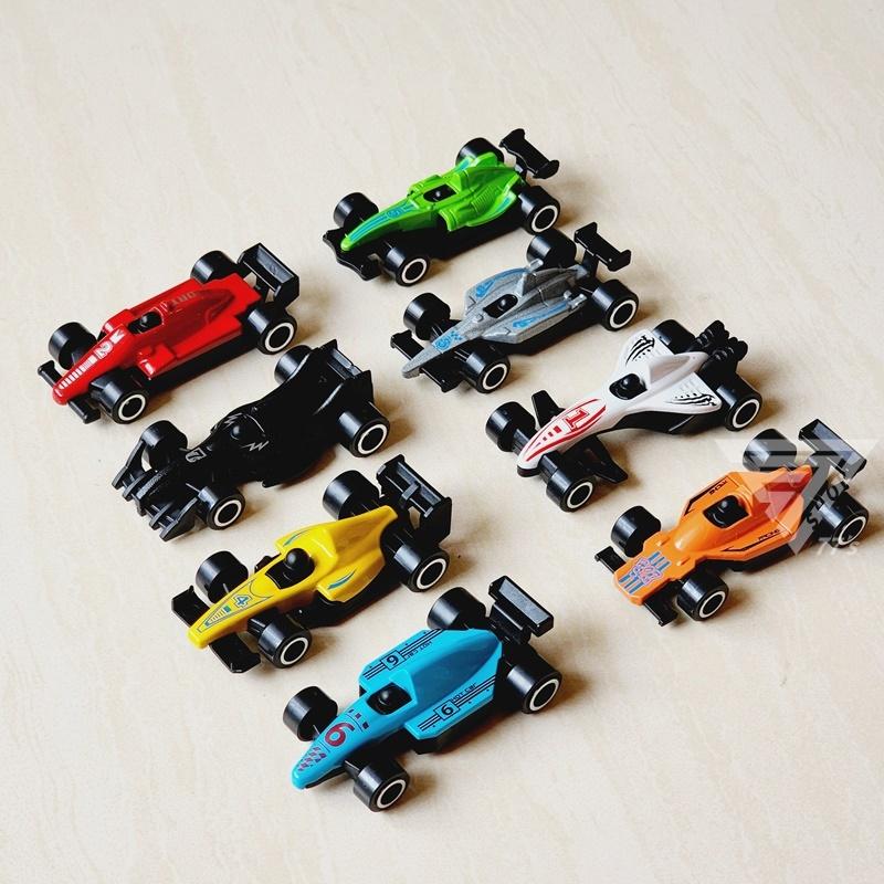 【台灣出貨】【F1方程式賽車/8色】汽車玩具 1/64 F1賽車 合金小汽車 模型玩具車 兒童玩具車 跑車 F1跑車-細節圖4
