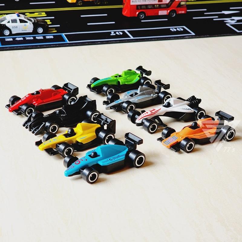 【台灣出貨】【F1方程式賽車/8色】汽車玩具 1/64 F1賽車 合金小汽車 模型玩具車 兒童玩具車 跑車 F1跑車-細節圖5