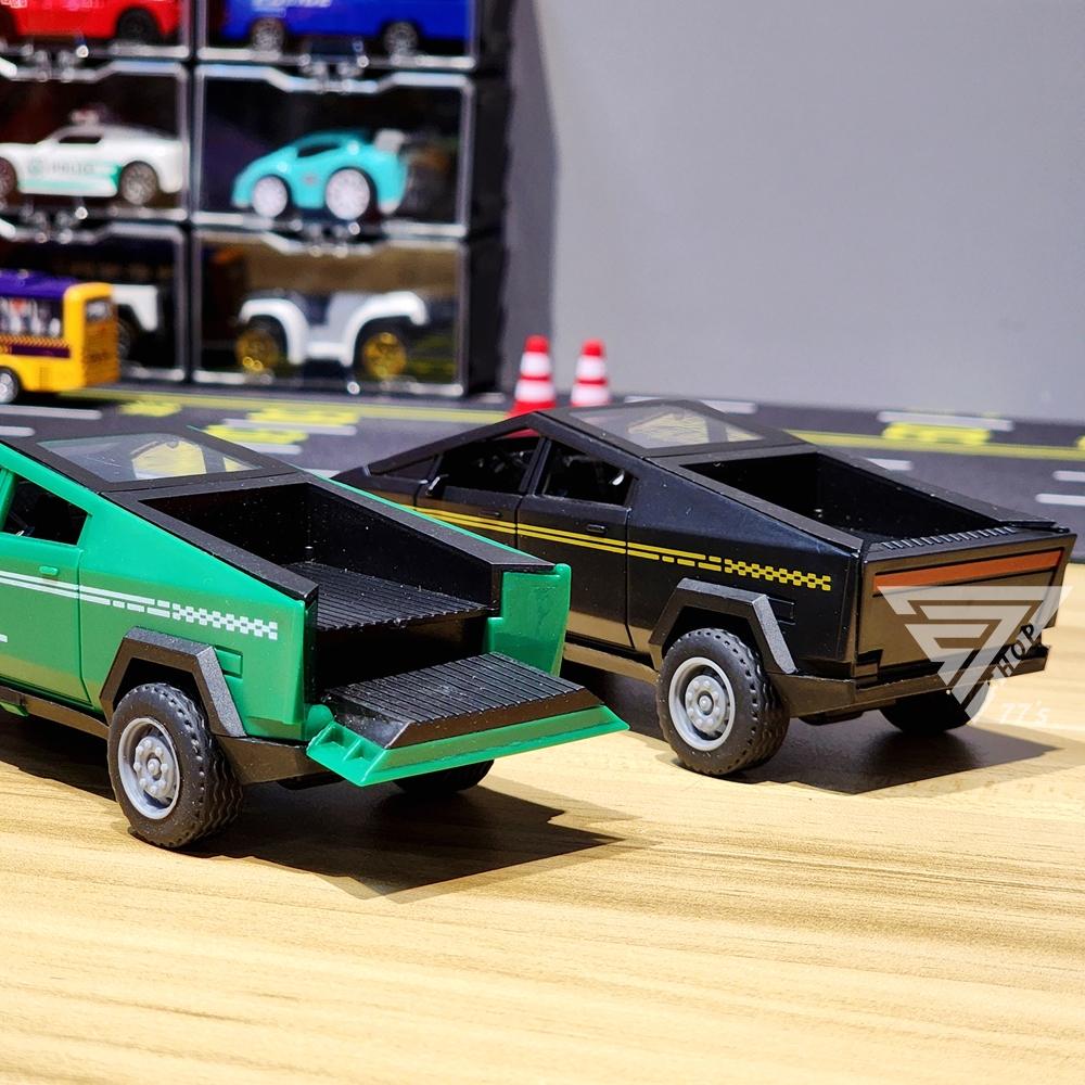 【特價出清】【3開門 特斯拉造型 皮卡 慣性車】可開門玩具車 玩具跑車 慣性車 模型玩具車 小汽車 汽車玩具-細節圖3