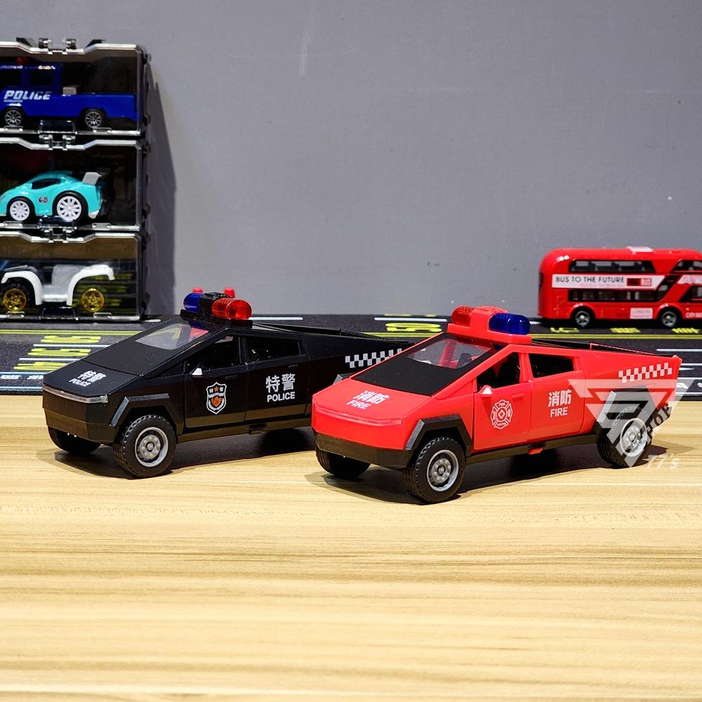 【特價出清】【3開門 特斯拉造型 皮卡 慣性車】可開門玩具車 玩具跑車 慣性車 模型玩具車 小汽車 汽車玩具-細節圖4