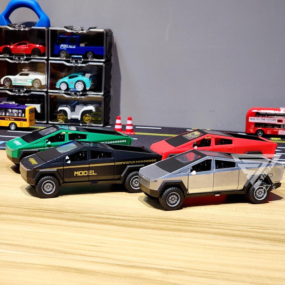 【特價出清】【3開門 特斯拉造型 皮卡 慣性車】可開門玩具車 玩具跑車 慣性車 模型玩具車 小汽車 汽車玩具-細節圖7