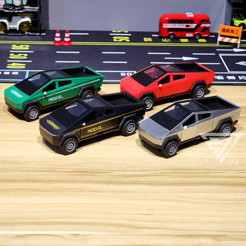 【特價出清】【3開門 特斯拉造型 皮卡 慣性車】可開門玩具車 玩具跑車 慣性車 模型玩具車 小汽車 汽車玩具-細節圖8