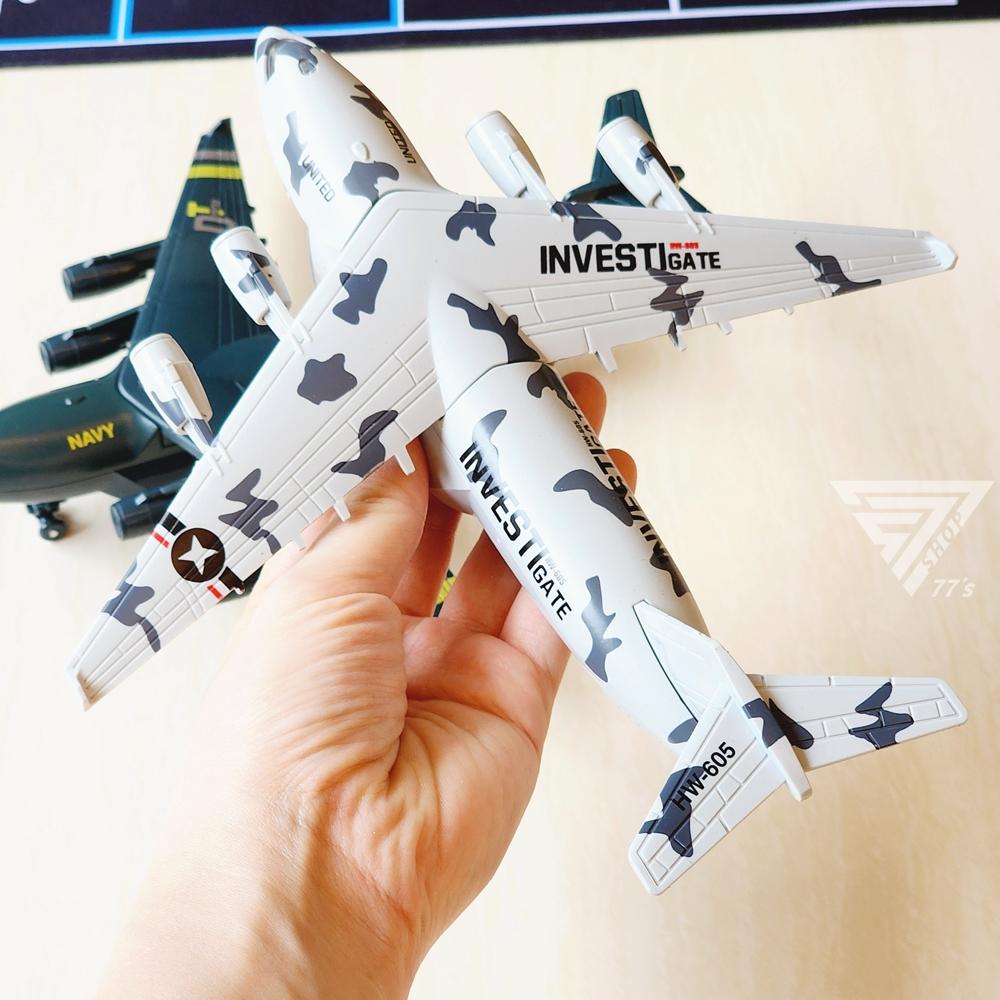 【台灣出貨】【22CM 聲光波音C-17運輸機/盒裝帶支架】合金飛機模型 大型玩具飛機 軍事飛機模型 飛機玩具-細節圖6