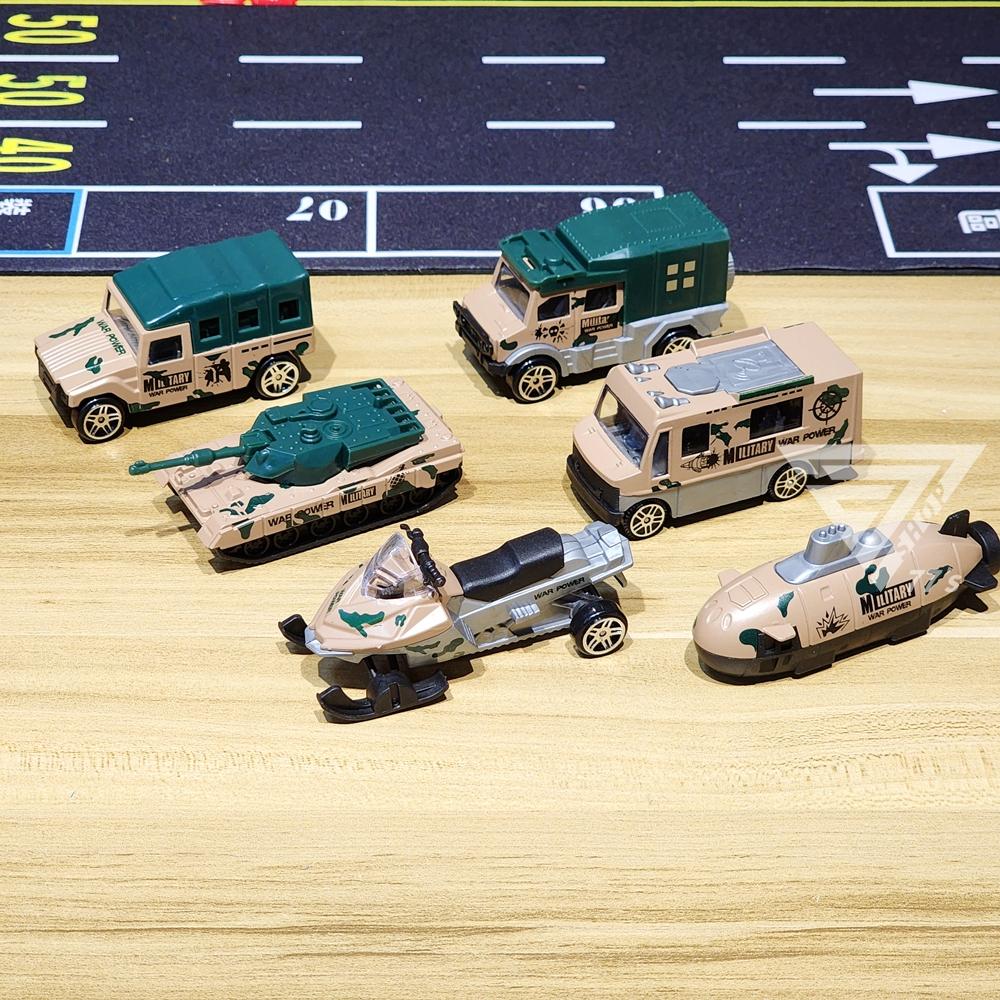 【台灣出貨】【迷彩軍事戰略車 警車 合金車】軍事戰車 迷彩戰車玩具車 模型戰車 裝甲車 砲車 軍艦 軍事玩具 戰備車-細節圖5