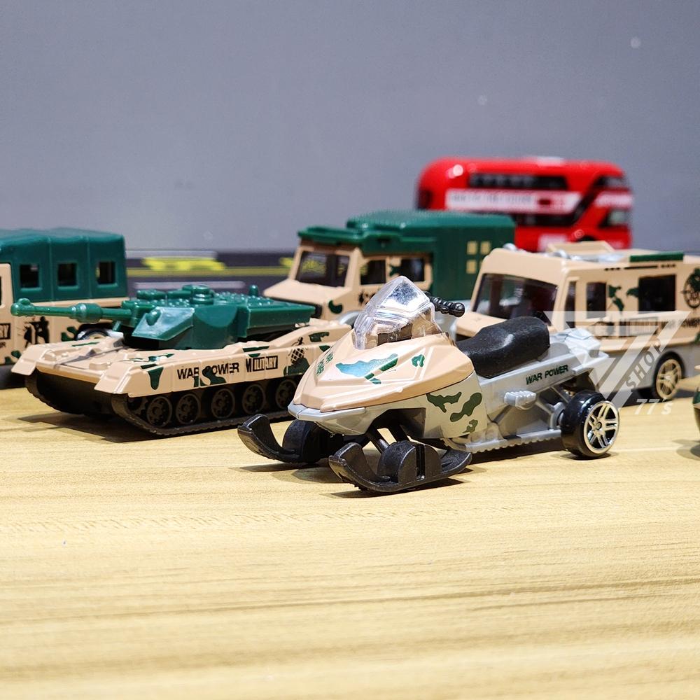 【台灣出貨】【迷彩軍事戰略車 警車 合金車】軍事戰車 迷彩戰車玩具車 模型戰車 裝甲車 砲車 軍艦 軍事玩具 戰備車-細節圖6