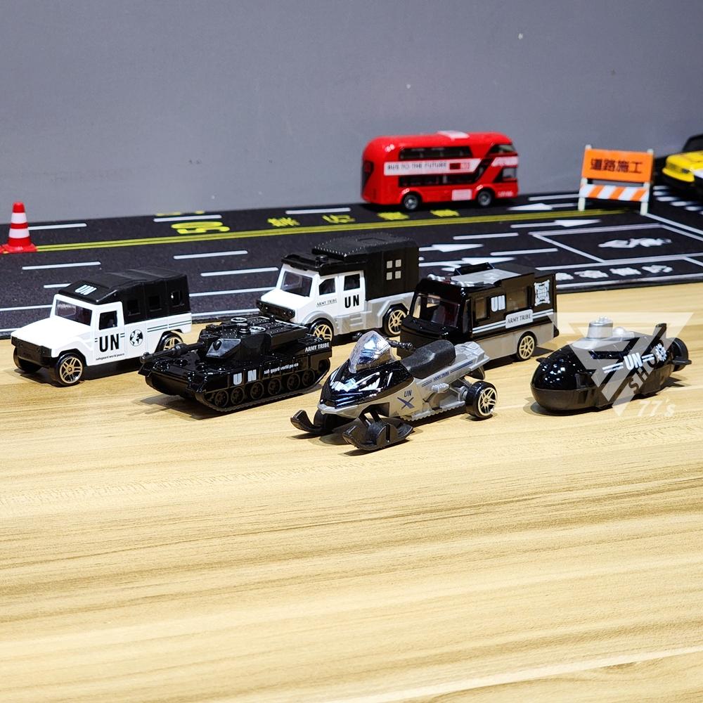 【台灣出貨】【迷彩軍事戰略車 警車 合金車】軍事戰車 迷彩戰車玩具車 模型戰車 裝甲車 砲車 軍艦 軍事玩具 戰備車-細節圖7