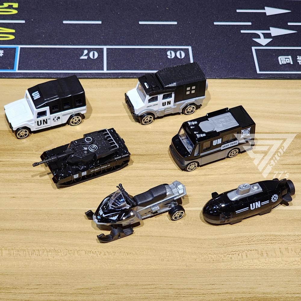 【台灣出貨】【迷彩軍事戰略車 警車 合金車】軍事戰車 迷彩戰車玩具車 模型戰車 裝甲車 砲車 軍艦 軍事玩具 戰備車-細節圖8