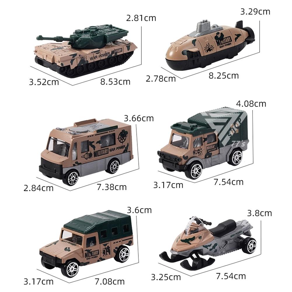 【台灣出貨】【迷彩軍事戰略車 警車 合金車】軍事戰車 迷彩戰車玩具車 模型戰車 裝甲車 砲車 軍艦 軍事玩具 戰備車-細節圖9