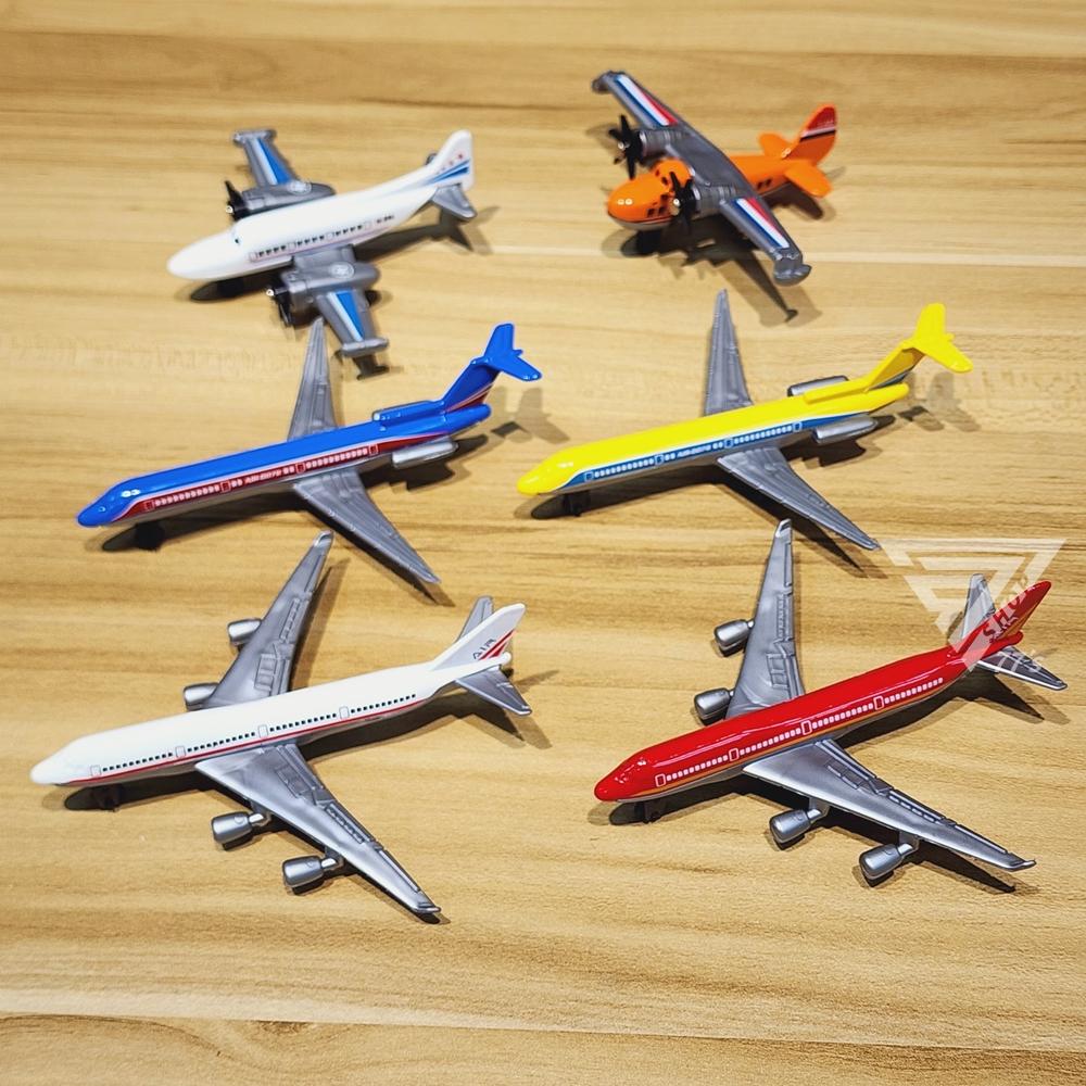 【台灣出貨】【仿真精緻合金飛機 客機 滑翔機】模型飛機 玩具飛機 渦輪飛機 aircraft 客機玩具 小飛機 民航機-細節圖8
