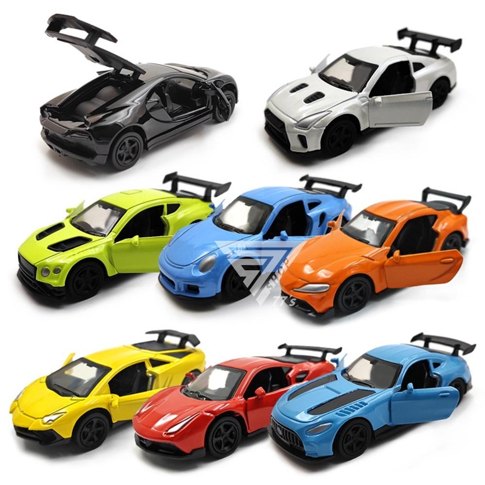 【台灣出貨】【1:50 合金跑車模型車/3開門】超跑模型 小汽車 玩具車 合金賽車 合金車模 合金小汽車 仿真模型車-細節圖2