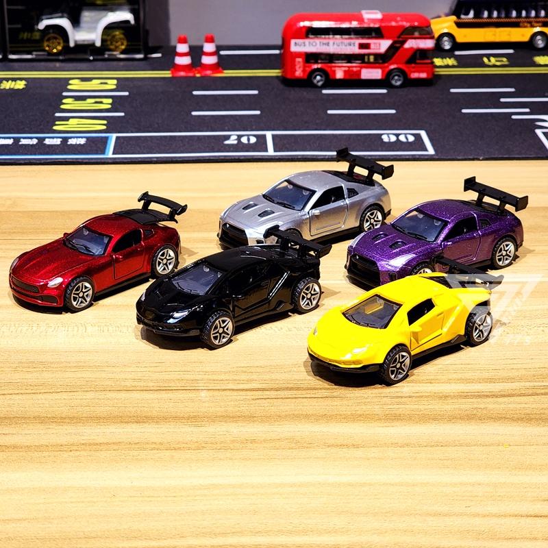 【台灣出貨】【1:50 合金跑車模型車/3開門】超跑模型 小汽車 玩具車 合金賽車 合金車模 合金小汽車 仿真模型車-細節圖3