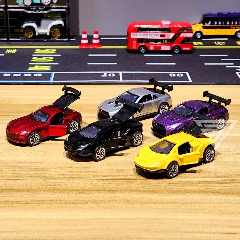 【台灣出貨】【1:50 合金跑車模型車/3開門】超跑模型 小汽車 玩具車 合金賽車 合金車模 合金小汽車 仿真模型車-細節圖4