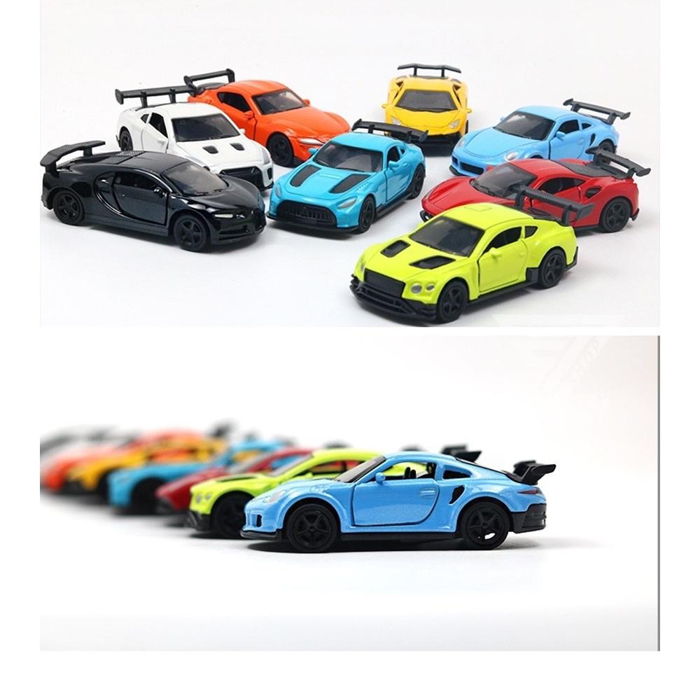【台灣出貨】【1:50 合金跑車模型車/3開門】超跑模型 小汽車 玩具車 合金賽車 合金車模 合金小汽車 仿真模型車-細節圖7