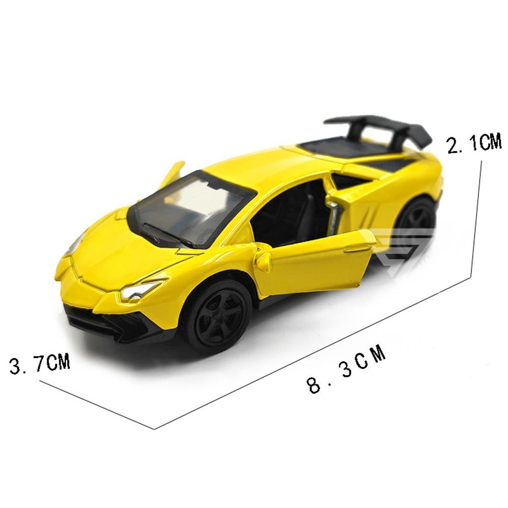 【台灣出貨】【1:50 合金跑車模型車/3開門】超跑模型 小汽車 玩具車 合金賽車 合金車模 合金小汽車 仿真模型車-細節圖8