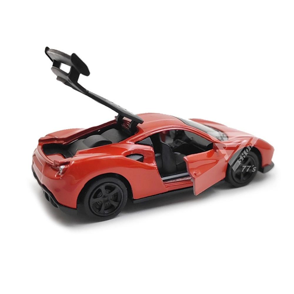 【台灣出貨】【1:50 合金跑車模型車/3開門】超跑模型 小汽車 玩具車 合金賽車 合金車模 合金小汽車 仿真模型車-細節圖9