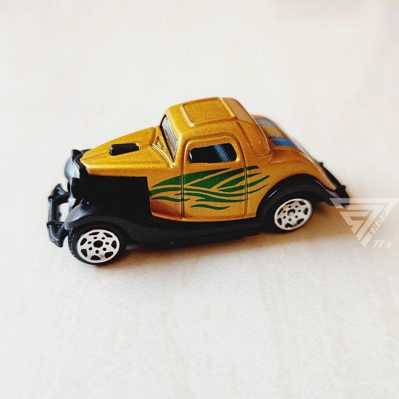 【特價出清】【仿真復古老爺車 合金車】模型車 小汽車 玩具車 MINI小車車 金龜車 越野車 復古道奇 古典車 模型老爺-細節圖6