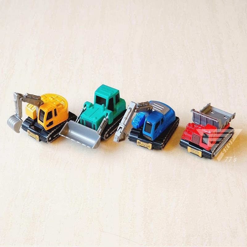 【台灣出貨】【繽紛工程車合金車/4款可選】工程車玩具 小汽車 挖土機 怪手 鑽地車 砂石車 鏟土機 水泥車 堆高機-細節圖3