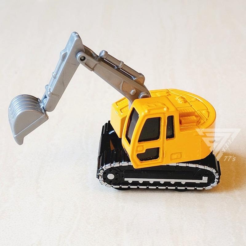 【台灣出貨】【繽紛工程車合金車/4款可選】工程車玩具 小汽車 挖土機 怪手 鑽地車 砂石車 鏟土機 水泥車 堆高機-細節圖5
