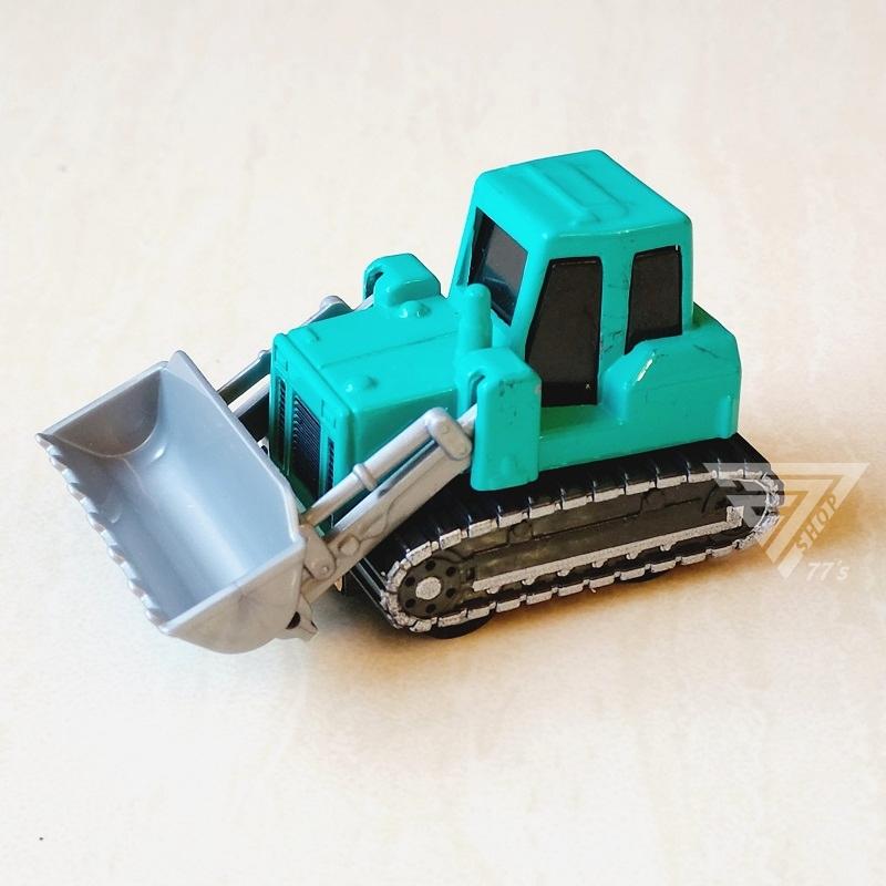 【台灣出貨】【繽紛工程車合金車/4款可選】工程車玩具 小汽車 挖土機 怪手 鑽地車 砂石車 鏟土機 水泥車 堆高機-細節圖7