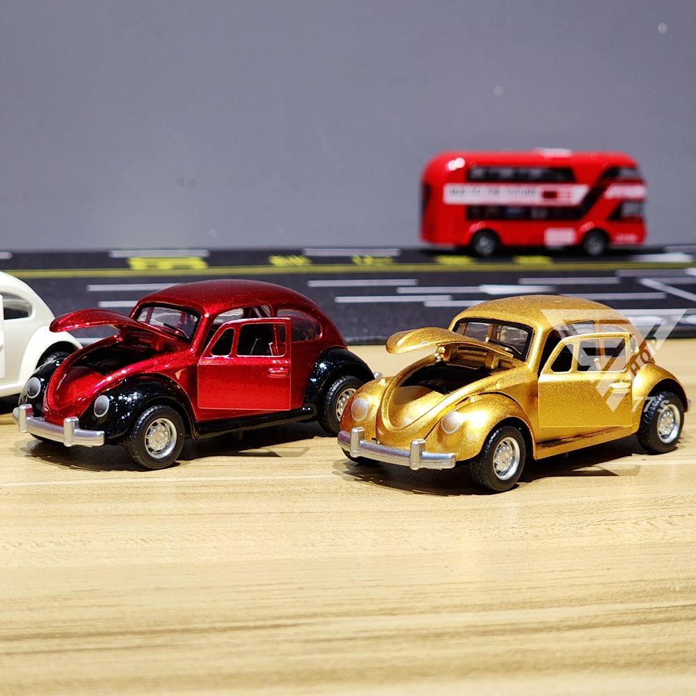 【台灣出貨】【18色 3開門 合金金龜車】迴力金龜車 模型金龜車  可開門金龜車 迴力玩具車  汽車玩具 合金玩具車-細節圖4