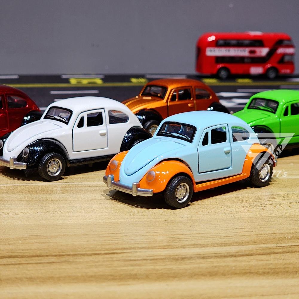 【台灣出貨】【18色 3開門 合金金龜車】迴力金龜車 模型金龜車  可開門金龜車 迴力玩具車  汽車玩具 合金玩具車-細節圖6