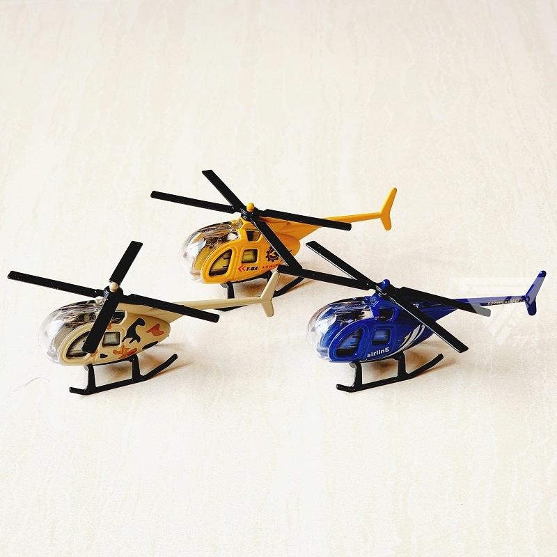 【台灣出貨】【仿真合金直升機模型/9色可選】1:64 玩具直升機 警察 救援直升機 119 玩具飛機 模型直升機-細節圖7