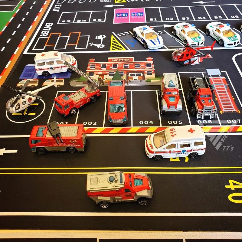 【台灣出貨】【仿真合金直升機模型/9色可選】1:64 玩具直升機 警察 救援直升機 119 玩具飛機 模型直升機-細節圖9