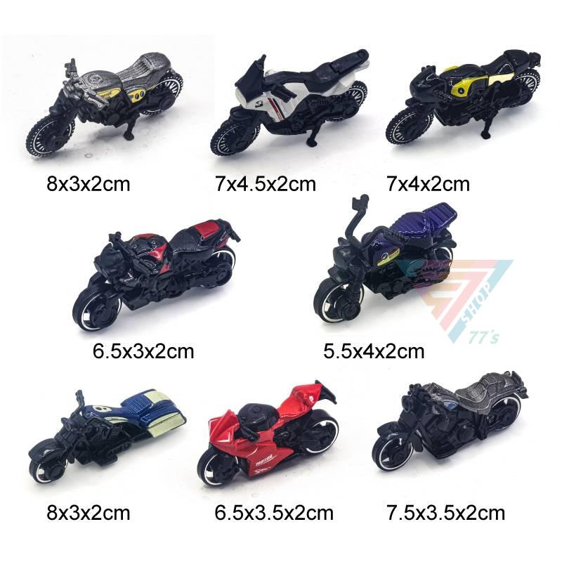 【合金小汽車/賣場6】【1:64 合金摩托車模型】重機模型車1/64 哈雷玩具車 合金機車 機車玩具 玩具摩托車 (似風-細節圖3